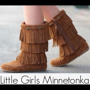 Fringe Minnetonka Boots