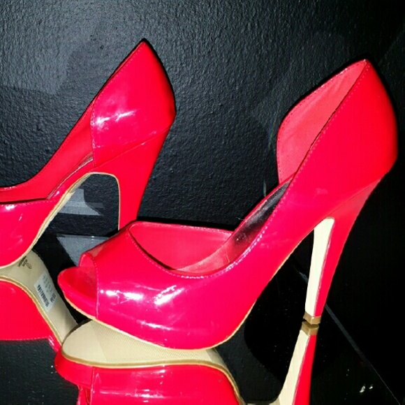 Sold**** Red Pumps