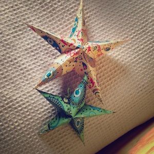Boho Hanging Stars