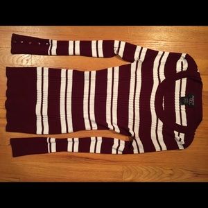 Long Sleeve Striped Sweater