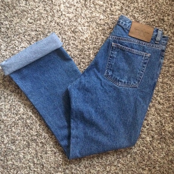 💥Sold💥Vintage Calvin Klein High Waist Mom Jeans