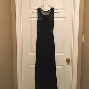 Black maxi dress Black maxi dress