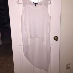 BCBG white top!!