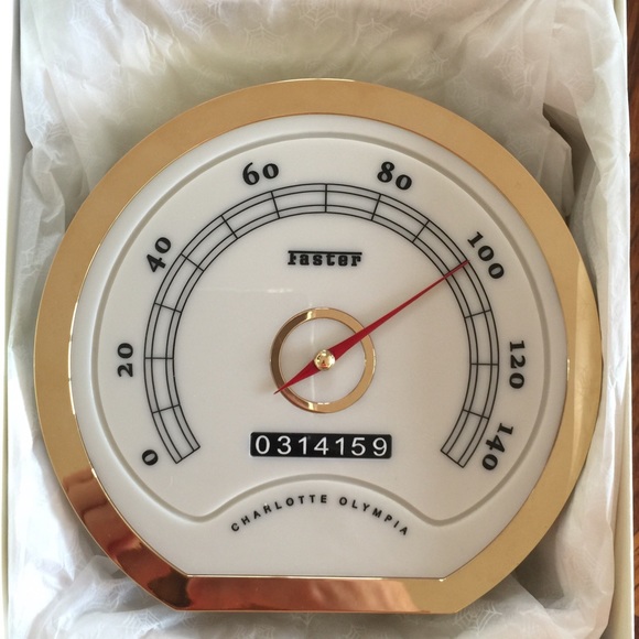 Never used Charlotte Olympia clutch