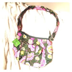 Vera Bradley Olivia Pink Clare Bag