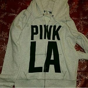 Victoria secret Zip Hoodie