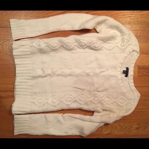White Winter Sweater