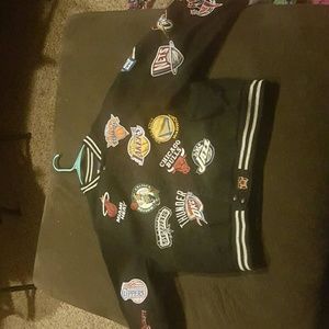Boys youth NBA jacket size 13-14