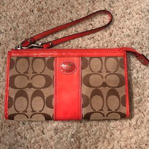 Limited Edition Coach Clutch