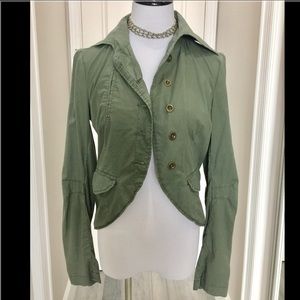 Army green jacket-SO CUTE!