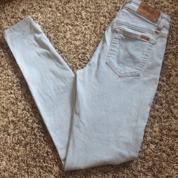 Joe's Jeans Brea Skinny Ankle Jeans Light Wash