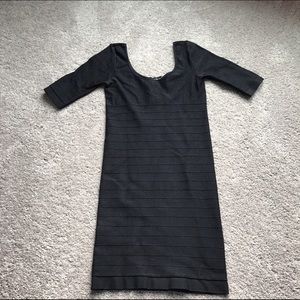 Bebe bandage dress