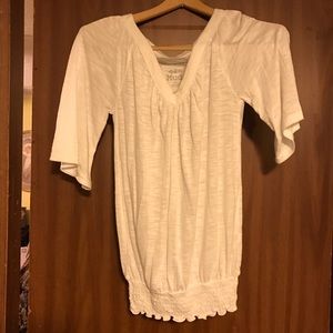 ⭐️bundle 3 for 4$⭐️White blouse