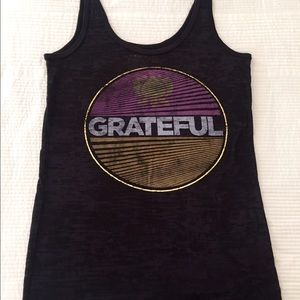 Spiritual Gangster Grateful Tank