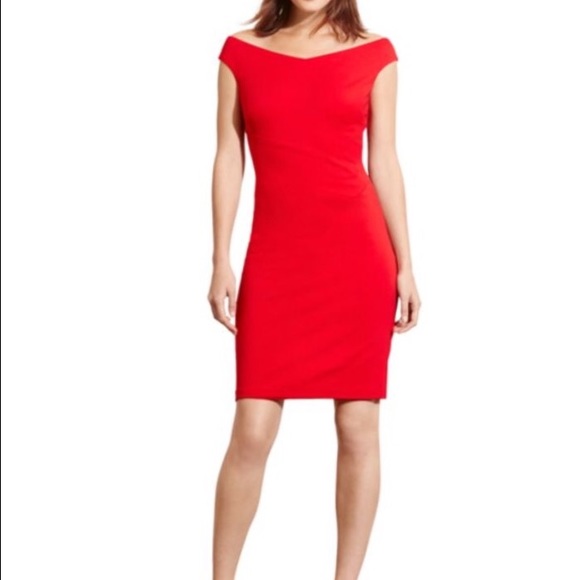 Lauren Ralph Lauren Dresses & Skirts - NWT Red Ralph Lauren Cocktail Dress
