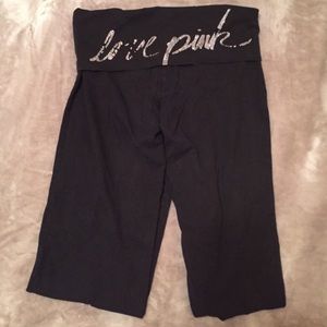 🎉SALE🎉 PINK VICTORIAS SECRET YOGA PANTS