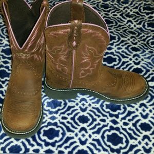 Justin Gypsy boots TRADE!!
