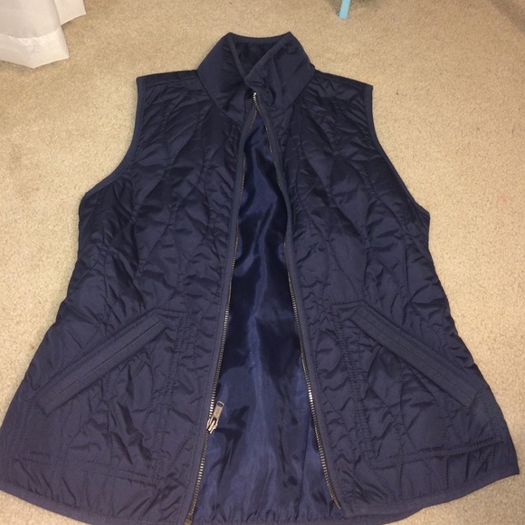 Navy Vest