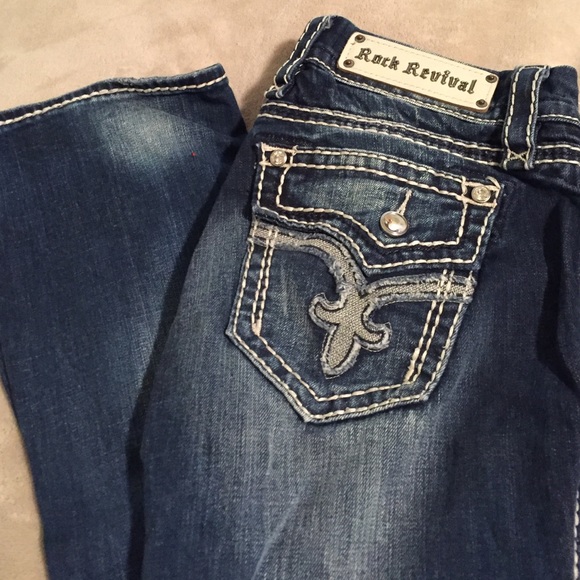 Rock revival jeans. Size 28.
