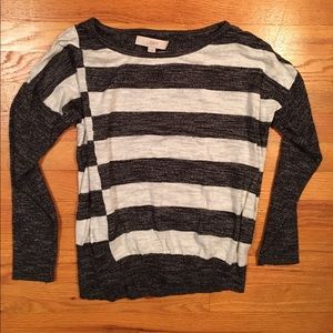 Long Sleeve Striped Sweater