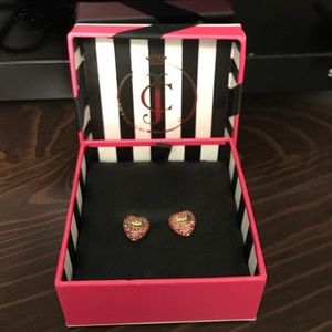 Juicy Couture Post Earrings