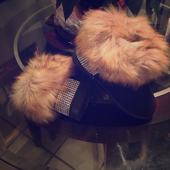 Fur Ankle Booties