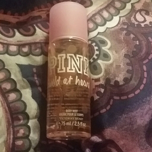 Victoria's Secret Pink Wild At Heart Body Mist