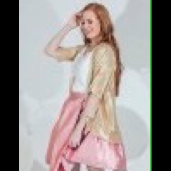 Elegant Collection Gold Small Kimono Bianka - Picture 2 of 4