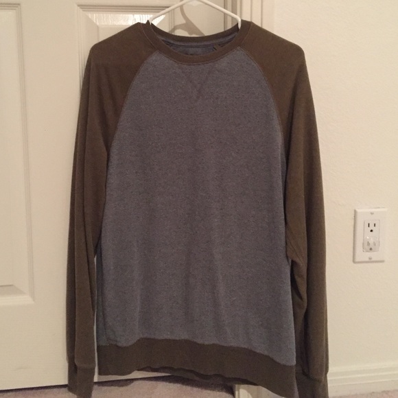 Levi's Green and Gray Sweatshirt