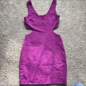 Purple Bebe dress