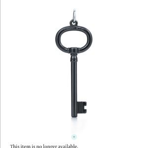 New Tiffany black titanium key. $199.99
