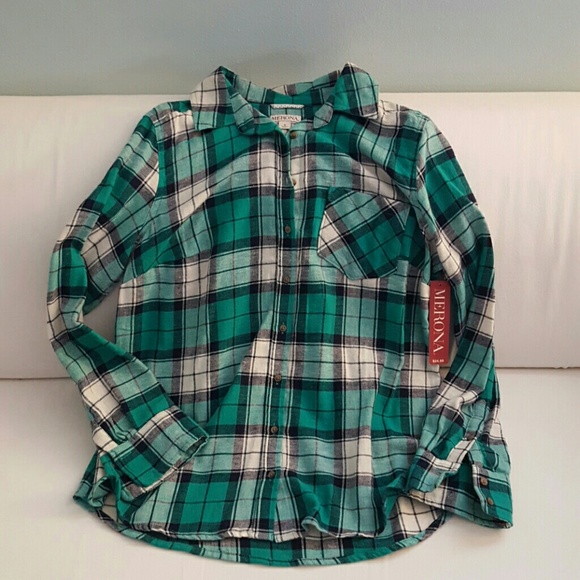 Merona Flannel Shirt