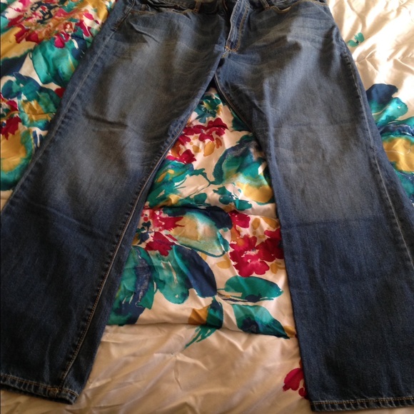Plus size gap jeans