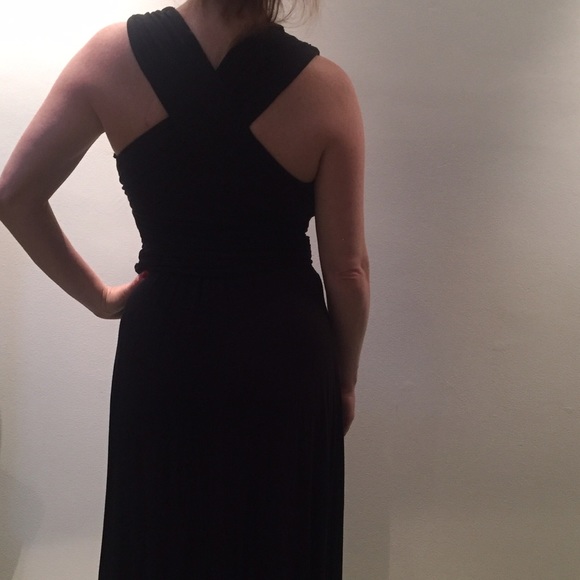 Black long Dress - Picture 2 of 2