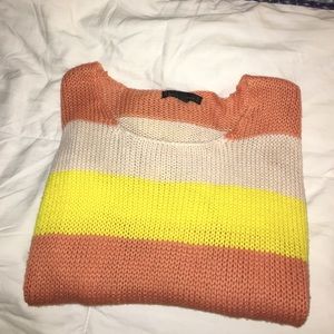 Stripped Sweater