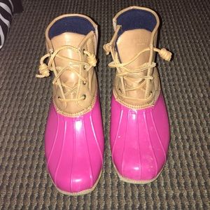🎀 Sperry Duck Boots 🎀