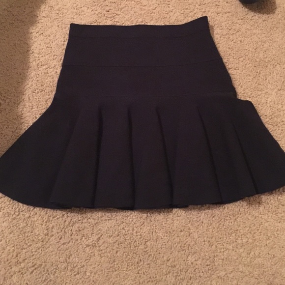 Navy skirt!