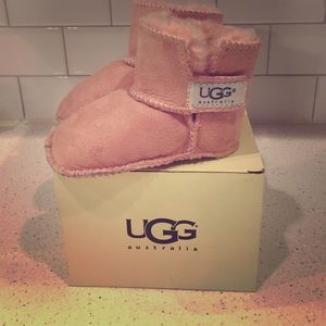 Pink Baby uggs size medium