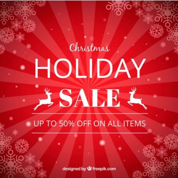 Get 50% off Everything!