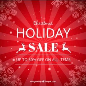 Get 50% off Everything!