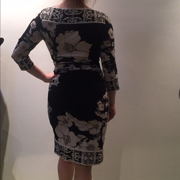 Black & White Dress - Picture 2 of 2