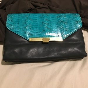 Leather Clutch