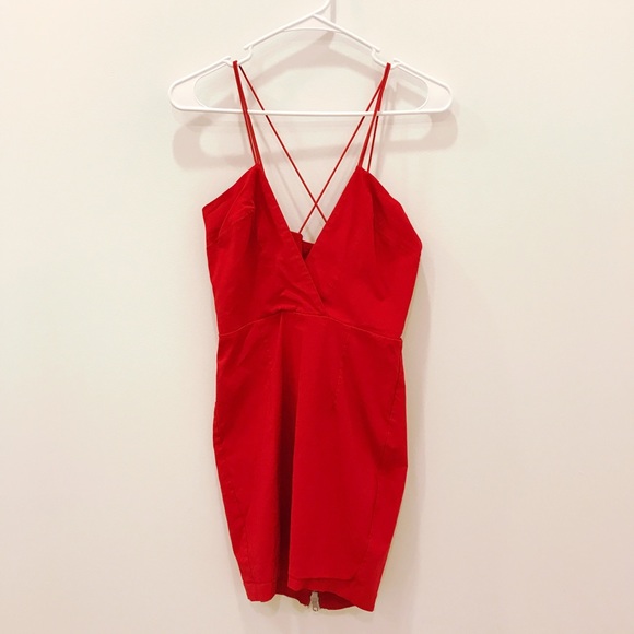 Dresses & Skirts - Red Mini Dress