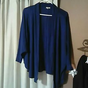 Beautiful navy blue cardigan