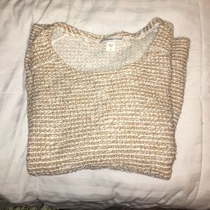 Cable-Knit Sweater