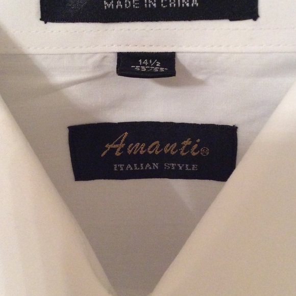 White button down - Picture 3 of 3