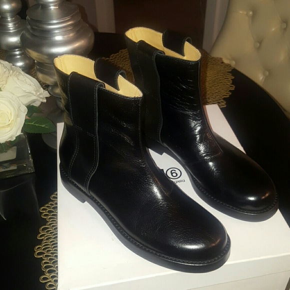 MM6 Maison Martin Margiela ankle boots