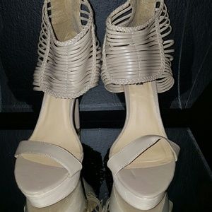 SOLD****  Beige Nude Heels