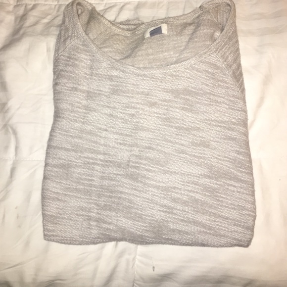 Cable-Knit Sweater