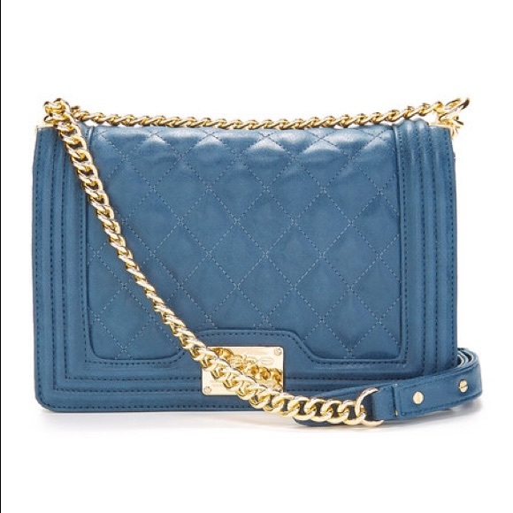 Bebe willow shoulder bag in dazzling blue